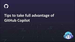 GitHub Copilot tips and tricks cover