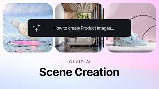 How to Create Product Images with AI | Scene Creation Demo cover