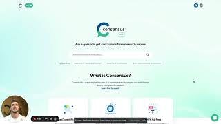 Consensus - Product Hunt Beta Launch Demo cover