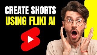 Fliki Ai Tutorial: How To Create YouTube Shorts With Fliki Ai cover