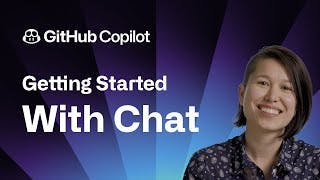 GitHub Copilot: Getting Started with Chat cover