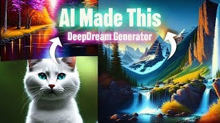How to use Deep Dream generator | AI Art Tutorial #deepdreamgenerator cover