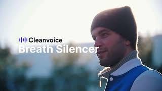 Cleanvoice Breath Silencer cover