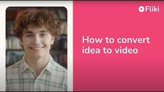 How to convert Idea to Video in less than a minute cover