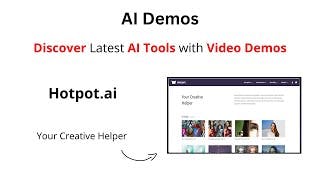 Create Amazing Graphics with Hotpot's AI-Powered Helper | Hotpot Demo cover