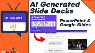 Easily Create AI Generated PowerPoint & Google Slides Presentations (SlidesGPT and MagicSlides) cover