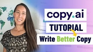Copy.ai Tutorial: Write Marketing Copy Faster & Easier cover