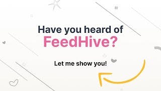 FeedHive Introduction cover