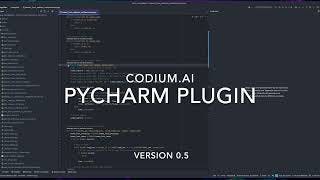 CodiumAI JetBrains plugin version 0.5 cover