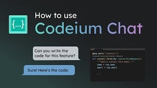 Codeium AI Chat is Here cover