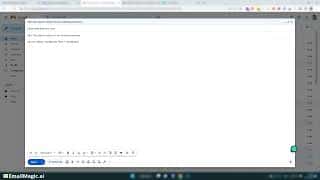 EmailMagic AI के साथ 10 गुना तेज़ी से ईमेल लिखें cover EmailMagic AI के साथ 10 गुना तेज़ी से ईमेल लिखें cover