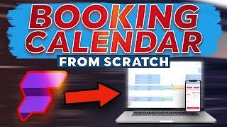 Build A Booking Calendar App From Scratch (Step by Step Tutorial) cover