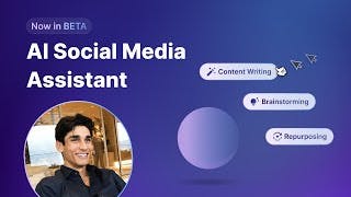 AI Social Media Marketing Assistant (Walkthrough) | Flick cover