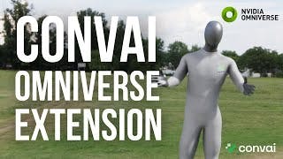 Add AI Characters to your Virtual Worlds in Nvidia Omniverse | Convai Omniverse Extension Setup cover