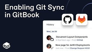 GitBook Tutorial: Git Sync cover