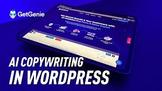 GetGenie Review - AI Copywriting Directly In WordPress cover