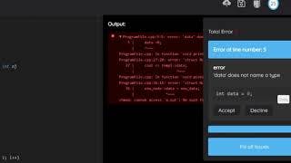 CodeMate| Fix errors Feature Demo Video cover