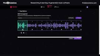 Boomy, ai generated music and creator marketplace, first impressions and review cover