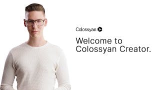 Dominik - Welcome to Colossyan Creator cover