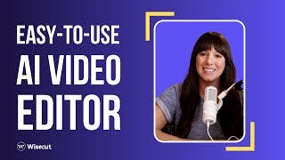 Easy to Use AI Video Editor | Wisecut cover