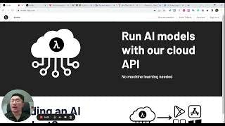 Evoke - Run AI Models on the Cloud Through API cover