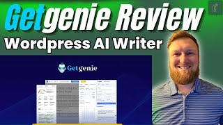 GetGenie Review: SEO Focused Content Right Inside Wordpress cover
