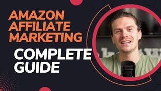 Everything You Need to Know about Amazon Affiliate (Step-by-Step Tutorial  Amazon Associates) cover