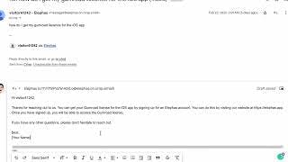 Context-aware AI email reply assistant for Mac - Elephas cover