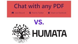 ChatPDF vs. Humata: Which Chat GPT interface is better for academic research and learning? cover