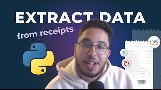 How to extract data from receipts using Python | Eden AI cover