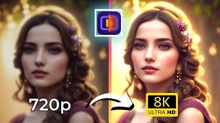 How To Convert Normal Video To 4K Ultra HD FREE | HitPaw AI Video Quality Enhancer Tutorial 2023 cover