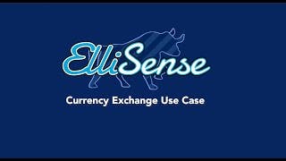 ElliSense Currency Use Case cover