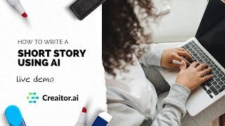Creaitor AI - How to write a kids story using AI cover