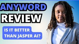 Anyword Review | Is This The Best AI Copy Generator Tool? cover