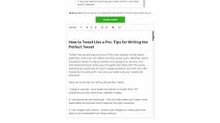 Copylime.com Write a blog article in ~60 seconds cover