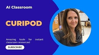 Curipod - Make instant resources for class cover