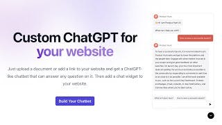 Chatbase Demo for Product Hunt cover