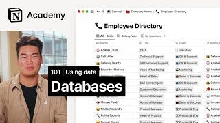 Getting to know databases in Notion cover