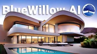 BlueWillow AI Tutorial for Architects cover
