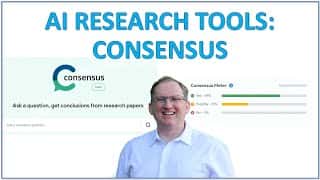 AI Research Tools: Consensus cover AI Research Tools: Consensus cover