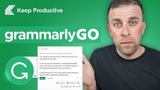 GrammarlyGo: Upgrade Your Grammar | Review cover
