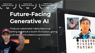 D-ID AI tools to create talking avatars at a click of a button cover