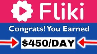 FLIKI Tutorial : Make Money Using FLIKI as a Beginner 2023 cover