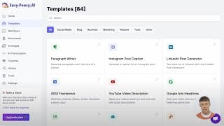 How To Use Easy-Peasy.AI Templates cover