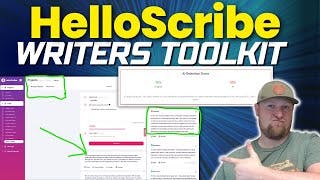 HelloScribe Tutorial: Writers Toolkit and Originality Score Tests cover