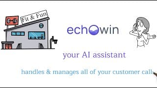 AI for business phones : Your intelligent assistant receives calls and handles customer requests cover