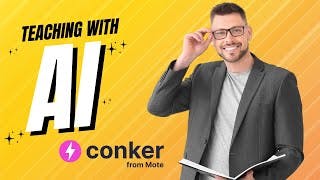 Conker.AI:  How Teachers Can Use AI To Create Questions in Seconds! cover