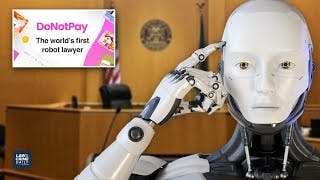 AI 'Robot Lawyer' to Defend Actual Traffic Tickets in Court cover