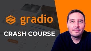 Gradio Crash Course - Fastest way to build & share Machine Learning apps cover