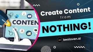 Creating Content From Scratch cover
